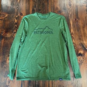 Patagonia Capeline Long Sleeve T-Shirt Size Medium
